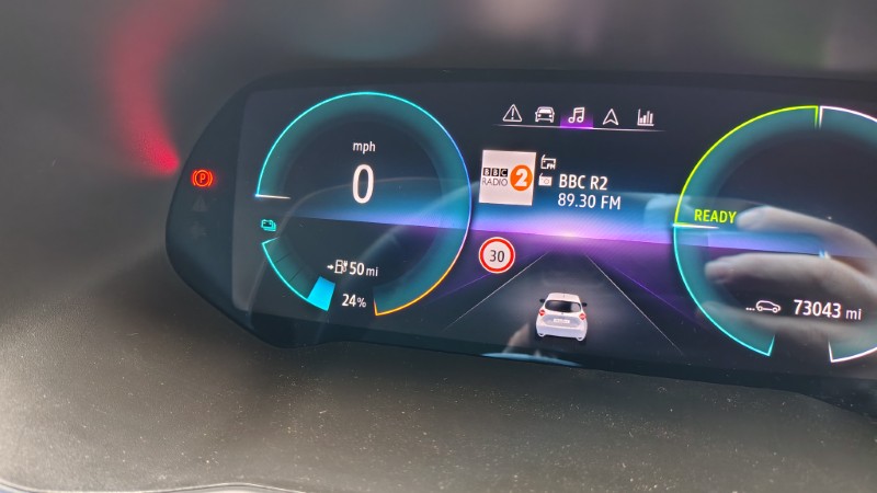 Ucs Stockport Renault Zoe Techno Rapid Charge 